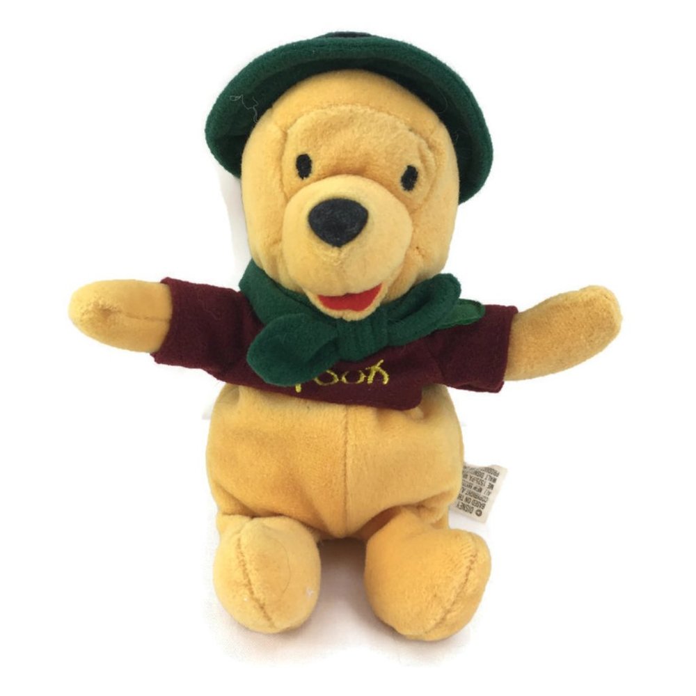 Disney WINNIE THE POOH Wilderness Pooh Scout 8"